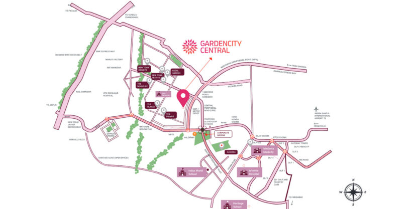 DLF GARDENCITY CENTRAL