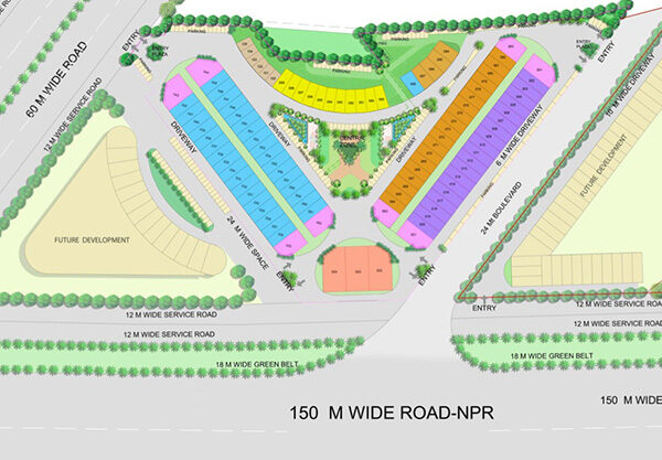 M3M SCO PLOTS SEC 113