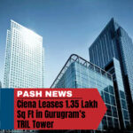 Ciena leases 1.35 Lakh  Sq Ft  in Gurugram TRIL  Tower